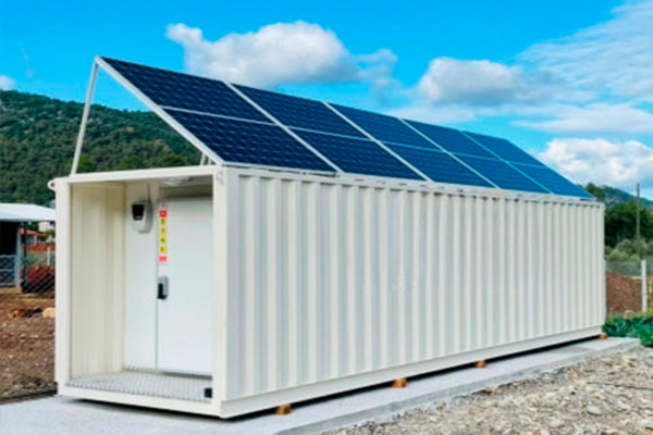 Solar Cold Room