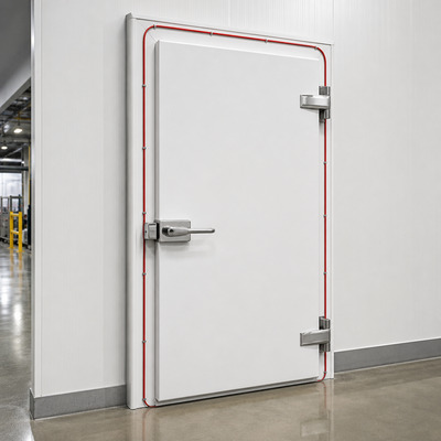 Cold Room Door