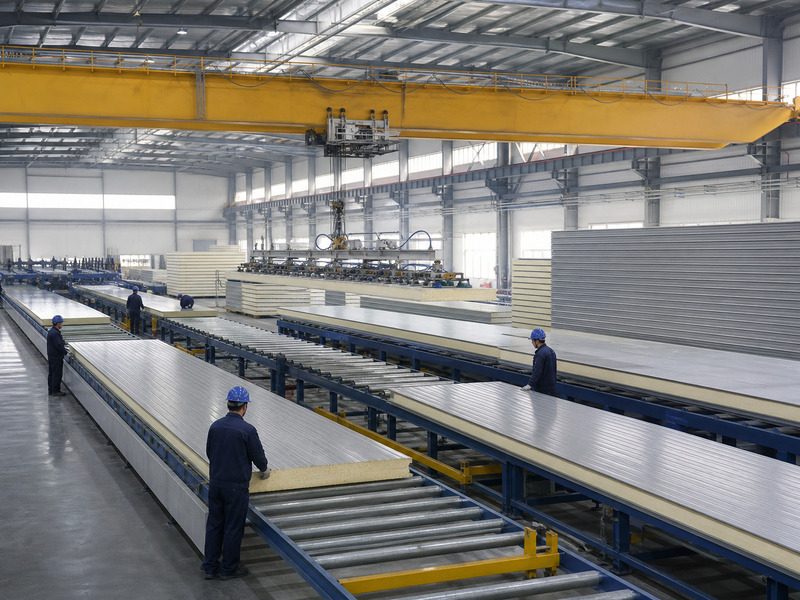 Cold Room Manufacturing Facility