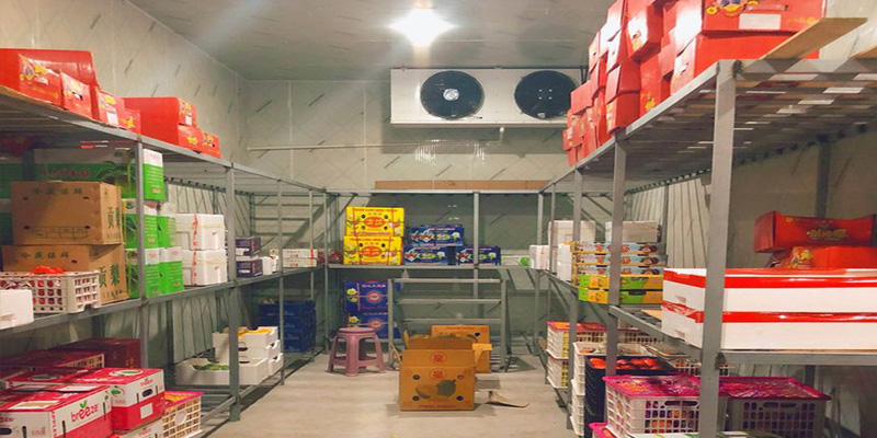 Supermarket Cold Room Project